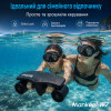 Подводный скутер Mankeel W7 Underwater Scooter – sea scooter, акваскутер для дайвинга и плавания, 600 Вт, скорость до 1.8 м/с, глубина погружения до 50 м